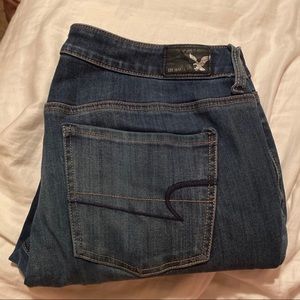 American eagle women’s jeans